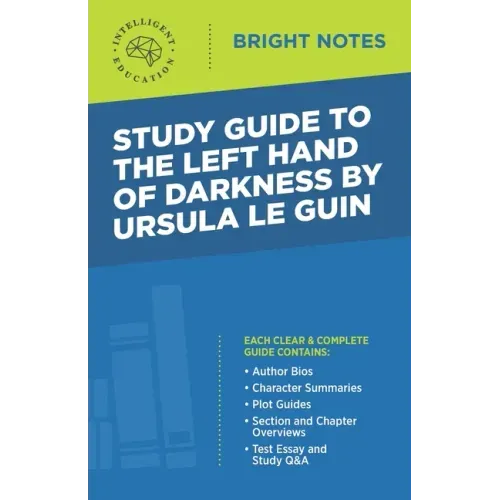 Study Guide to The Left Hand of Darkness by Ursula Le Guin