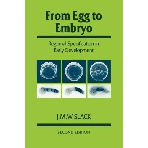 From Egg to Embryo: Regional Specification in Early Development