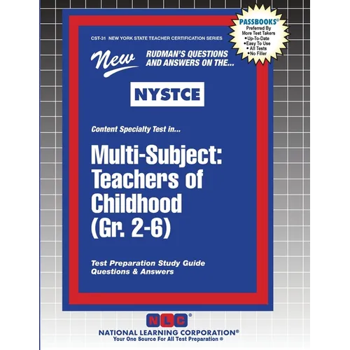Multi-Subject: Teachers of Childhood (Gr. 2-6)