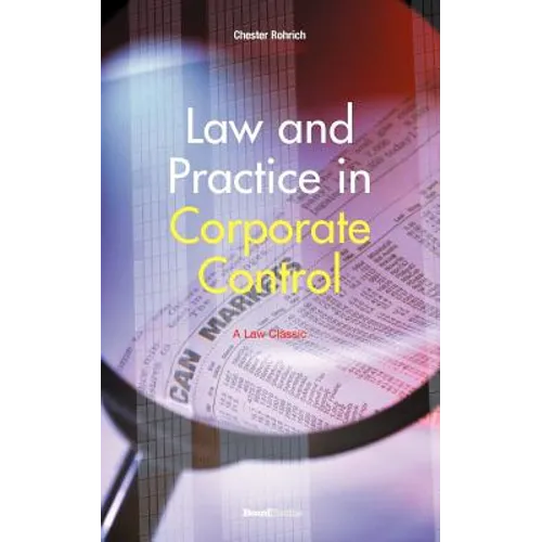 Law and Practice in Corporate Control