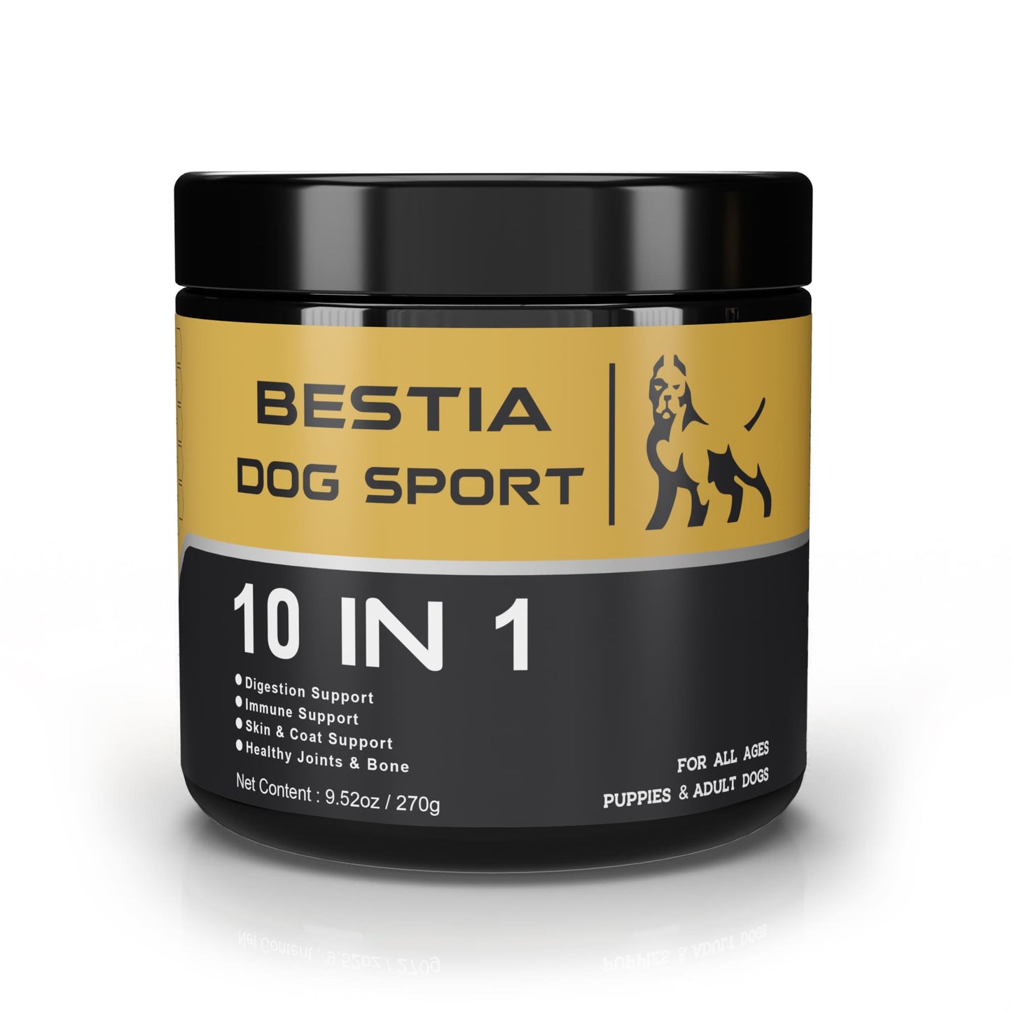 BDS 10 in 1 Dog Food Supplement Bestia Dog Sport