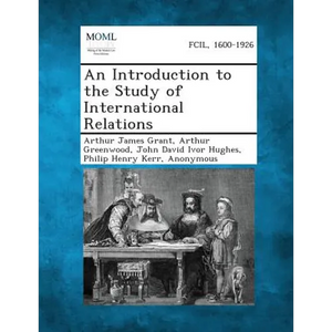 An Introduction to the Study of International Relations - Paperback
