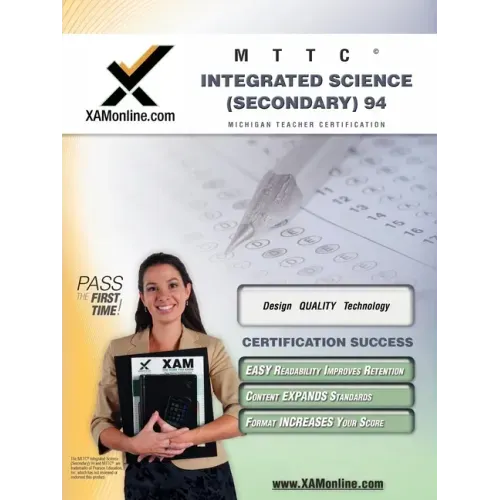 Mttc Integrated Science (Secondary) 94 Teacher Certification Test Prep Study Guide