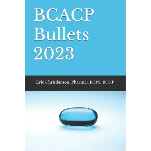 BCACP Bullets