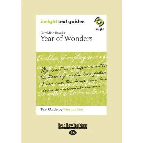 Year of Wonder (Large Print 16pt)