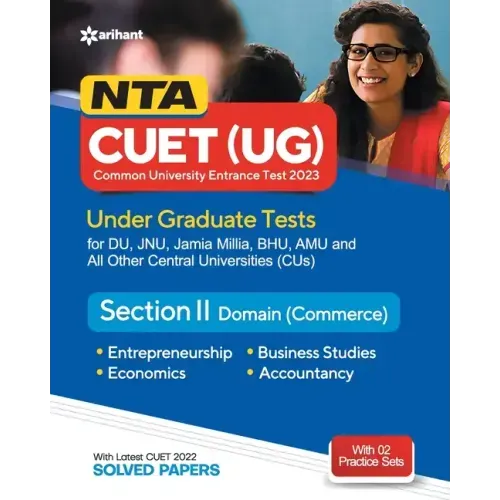 NTA CUET UG 2023 Section 2 Domain Commerce