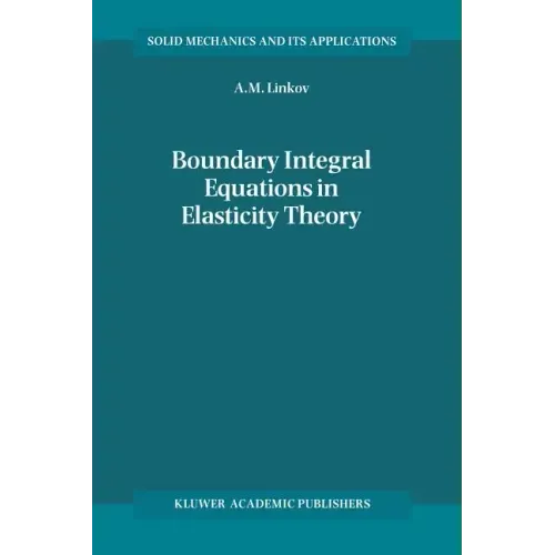 Boundary Integral Equations in Elasticity Theory