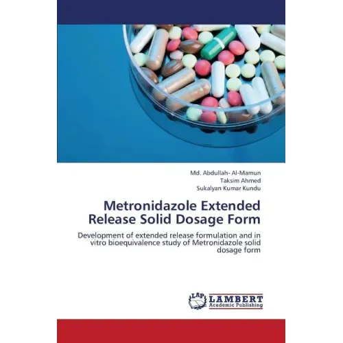 Metronidazole Extended Release Solid Dosage Form