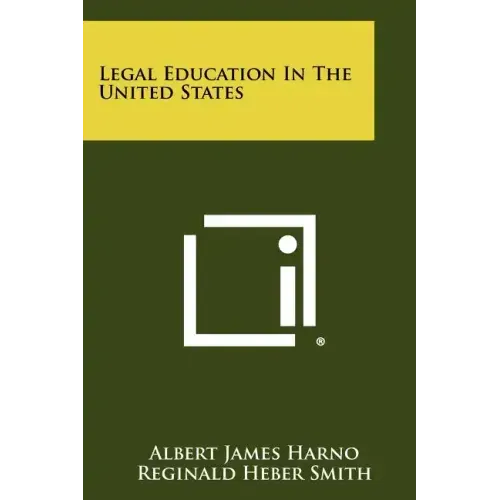 Legal Education In The United States