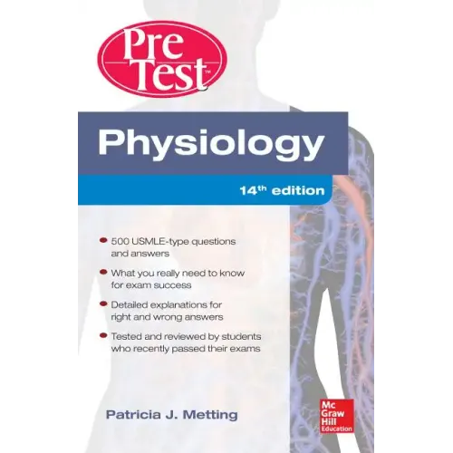 Physiology Pretest Self-Assessment and Review 14/E