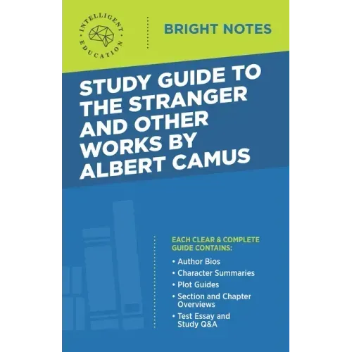 Study Guide to The Stranger and Other Works by Albert Camus
