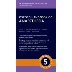 Oxford Handbook of Anaesthesia - Paperback
