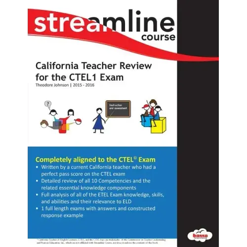 California Teacher Review for the CTEL1 Exam
