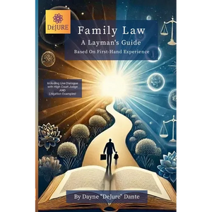 Family Law: A Layman's Guide: Based On First-Hand Experience - Paperback