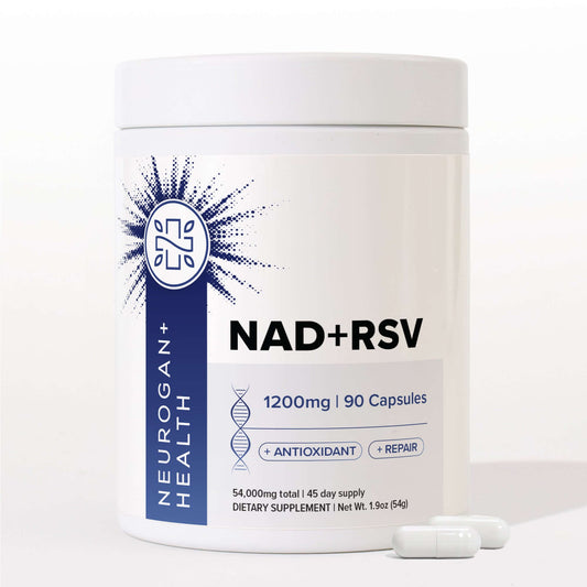 NAD + Resveratrol Capsules Neurogan Health