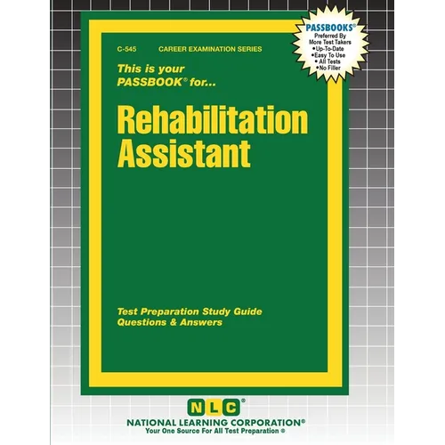 Rehabilitation Assistant