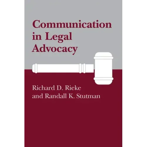 Communication in Legal Advocacy