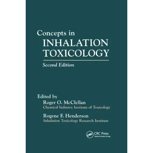 Concepts In Inhalation Toxicology