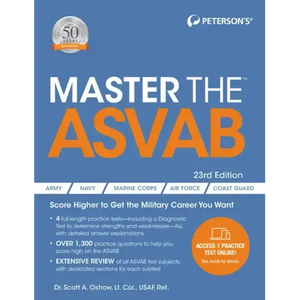Master the ASVAB - Paperback
