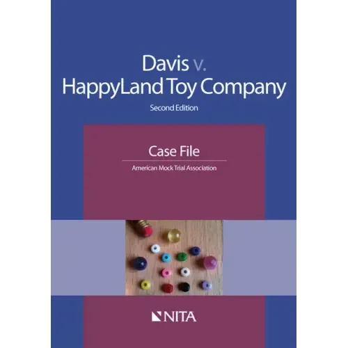 Davis V. Happyland Toy Company: Case File