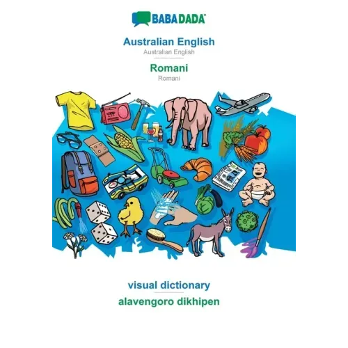 Australian English - Romani, visual dictionary: BABADADA Australian English - Romani, visual dictionary