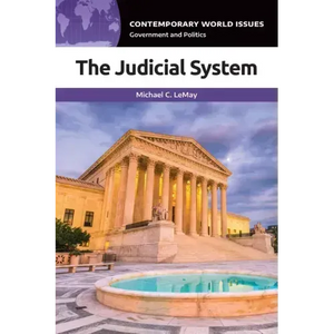 The Judicial System: A Reference Handbook - Hardcover