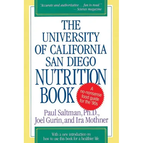 The University of California San Diego Nutrition Book