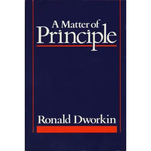 A Matter of Principle