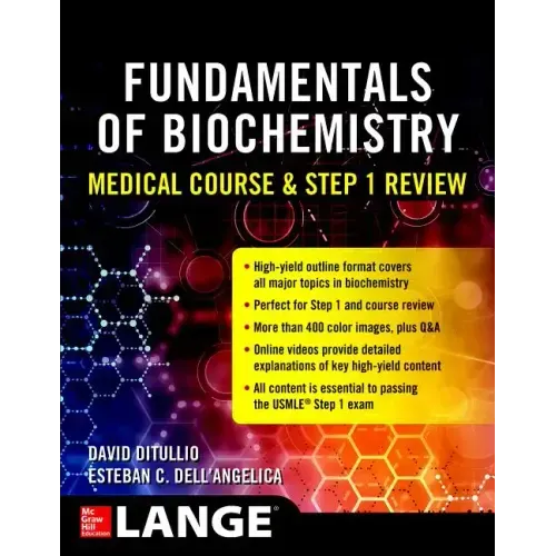 Fundamentals of Biochemistry Medical Course and Step 1 Review