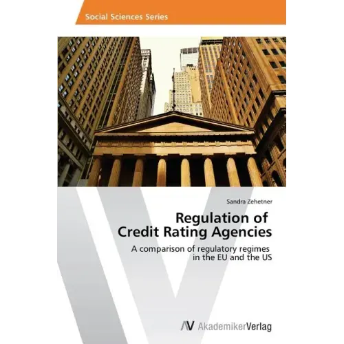 Regulation of Credit Rating Agencies