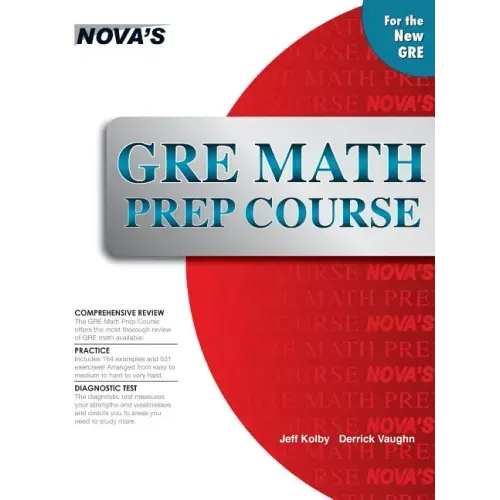GRE Math Prep Course