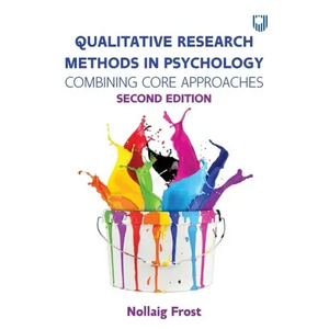 Qualitative Research Methods in Psychology: Combining Core Approaches - Paperback