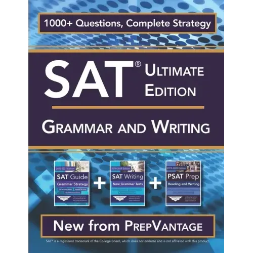 SAT Grammar and Writing: Ultimate Edition