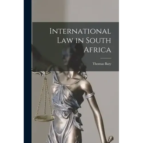 International Law in South Africa