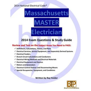 Massachusetts 2014 Master Electrician Study Guide - Paperback