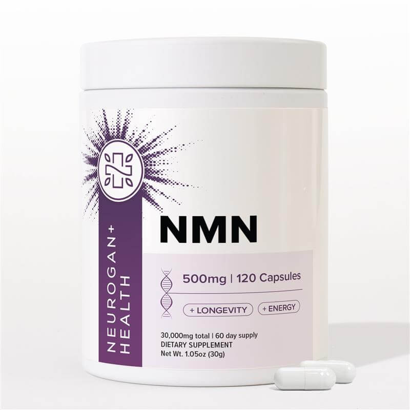 NMN Capsules 500MG Neurogan Health