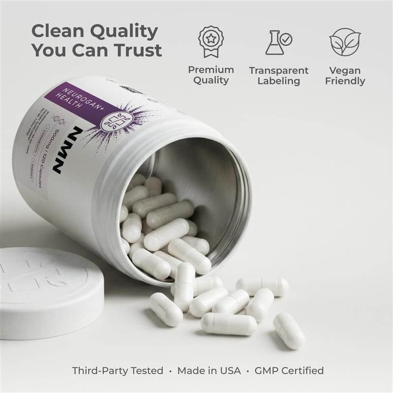 NMN Capsules 500MG Neurogan Health