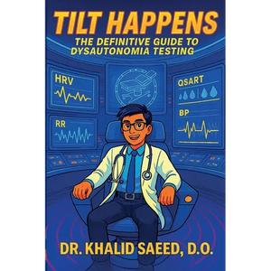Tilt Happens: The Definitive Guide to Dysautonomia Testing - Paperback