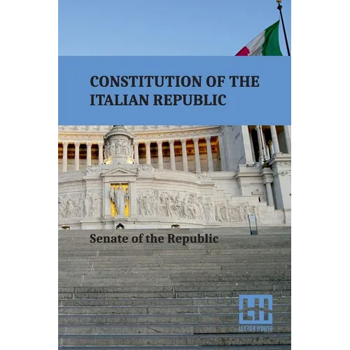 Constitution Of The Italian Republic