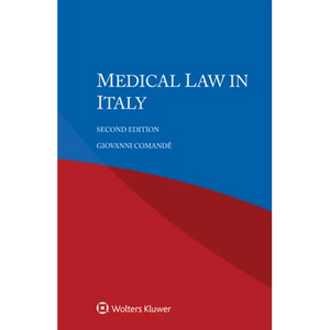 Medical Law in Italy - Paperback