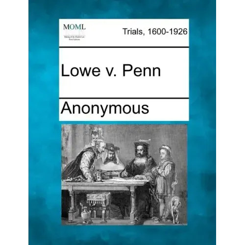 Lowe V. Penn