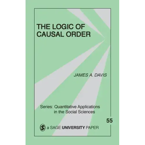 Logic of Causal Order