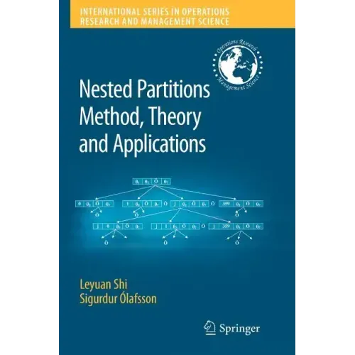 Nested Partitions Method, Theory and Applications