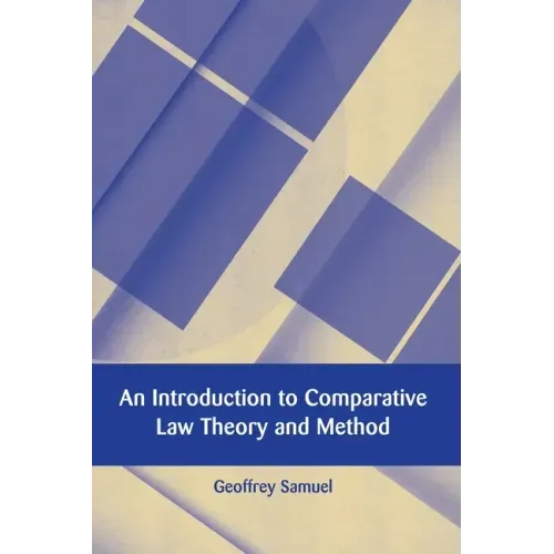 An Introduction to Comparative Law Theory and Method