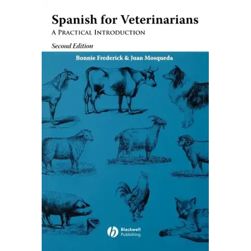 Spanish for Veterinarians 2e