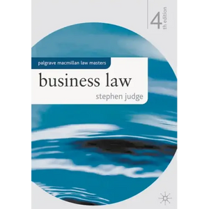 Business Law - Paperback