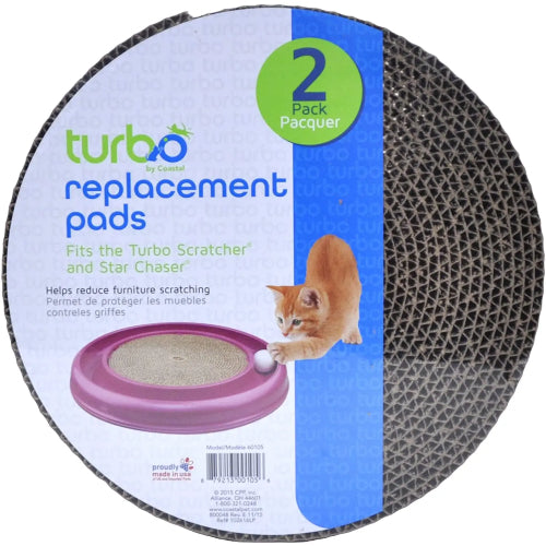 Bergan Turbo Scratcher Cat Toy Upgrade Bundle Paw and Tail Supply