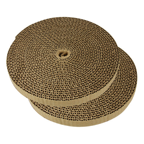 Bergan Turbo Scratcher Cat Toy Upgrade Bundle Paw and Tail Supply