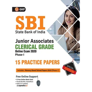 Sbi 2020: Clerical Grade Ph I Junior Associates - 15 Practice Sets - Paperback