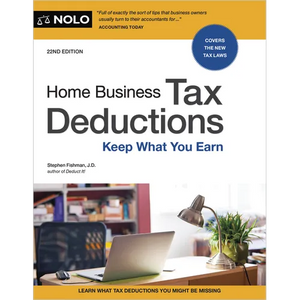 Home Business Tax Deductions: Keep What You Earn - Paperback